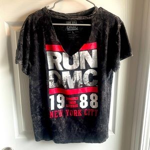 Womens - Run DMC tshirt, size L
